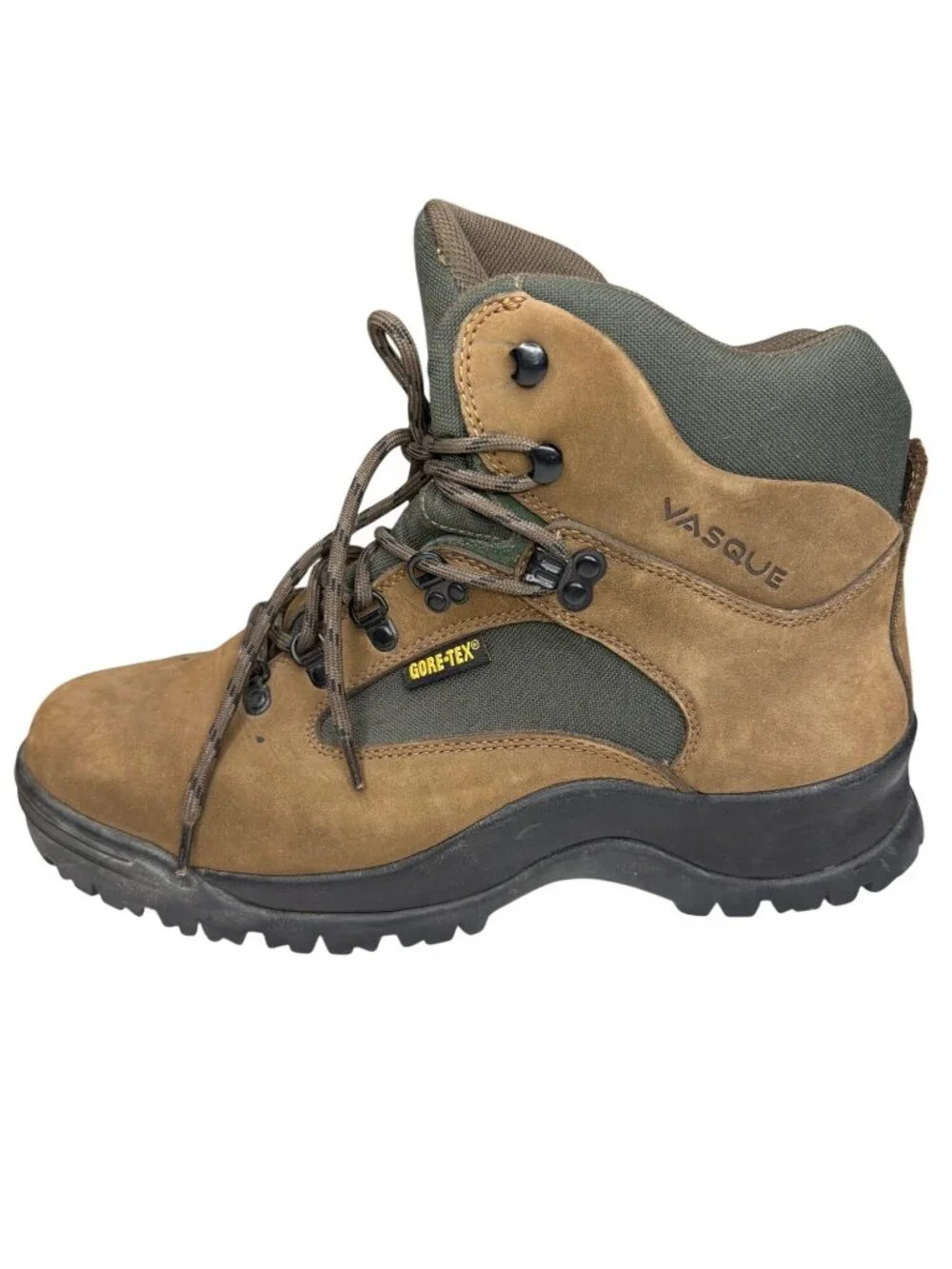 Vasque Clarion Nubuck leather GTX Backpacking Outdoors Hiking Boot Men's 11.5W
